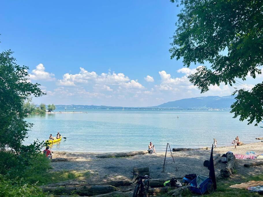 Seeparkvilla - Wohlfuehlen Am See Und Im Gruenen Bregenz Eksteriør bilde