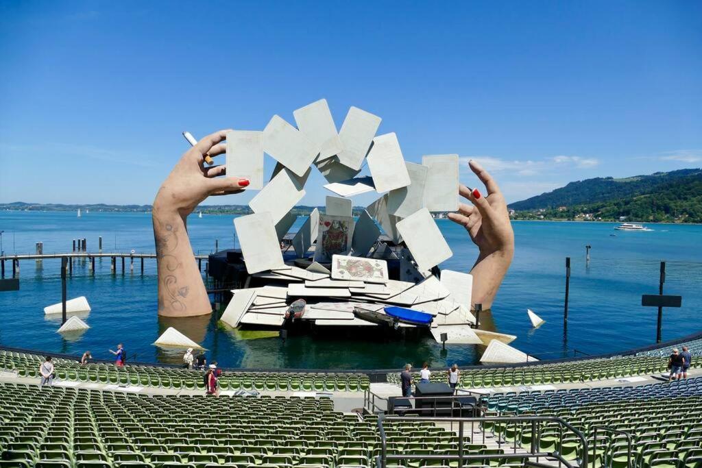 Seeparkvilla - Wohlfuehlen Am See Und Im Gruenen Bregenz Eksteriør bilde